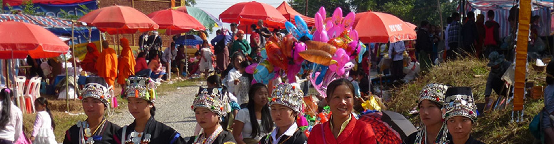 Destinations in Luang Namtha