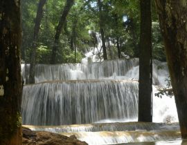 Tad Talae Waterfall