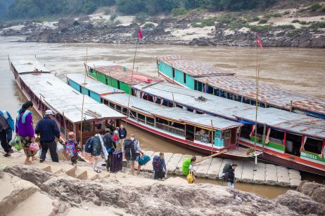 Pakbeng Pier