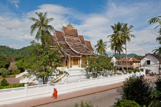 Town of Luang Prabang