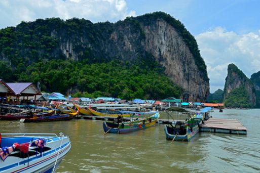 Ko Panyi, the most beautiful floating village in Thailand