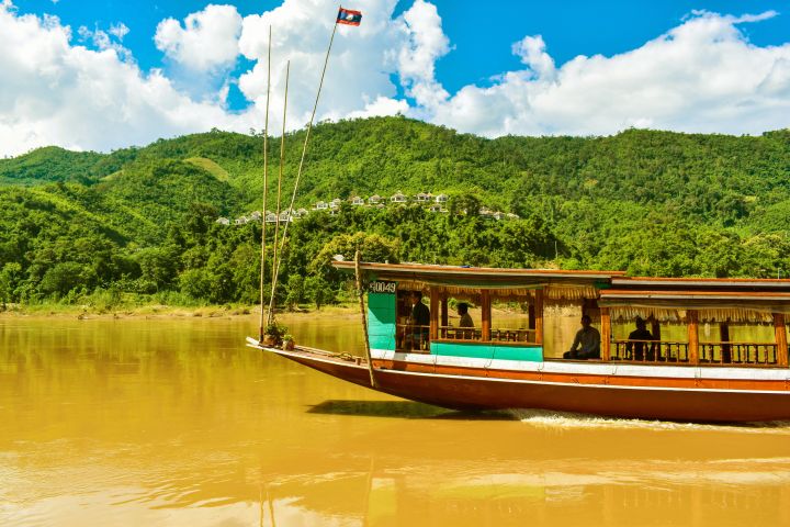 Mekong River Cruise (Downstream River)