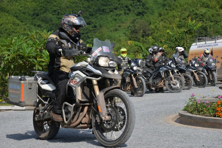 Bike Tour By Scooter