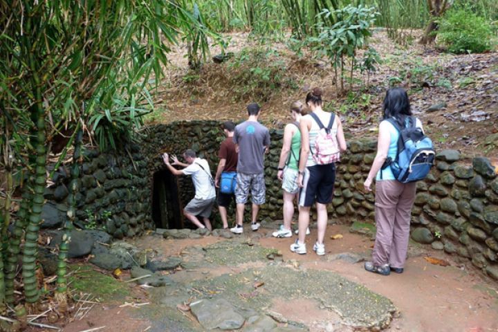 Cu Chi Tunnels